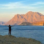 musandam et sultanat oman