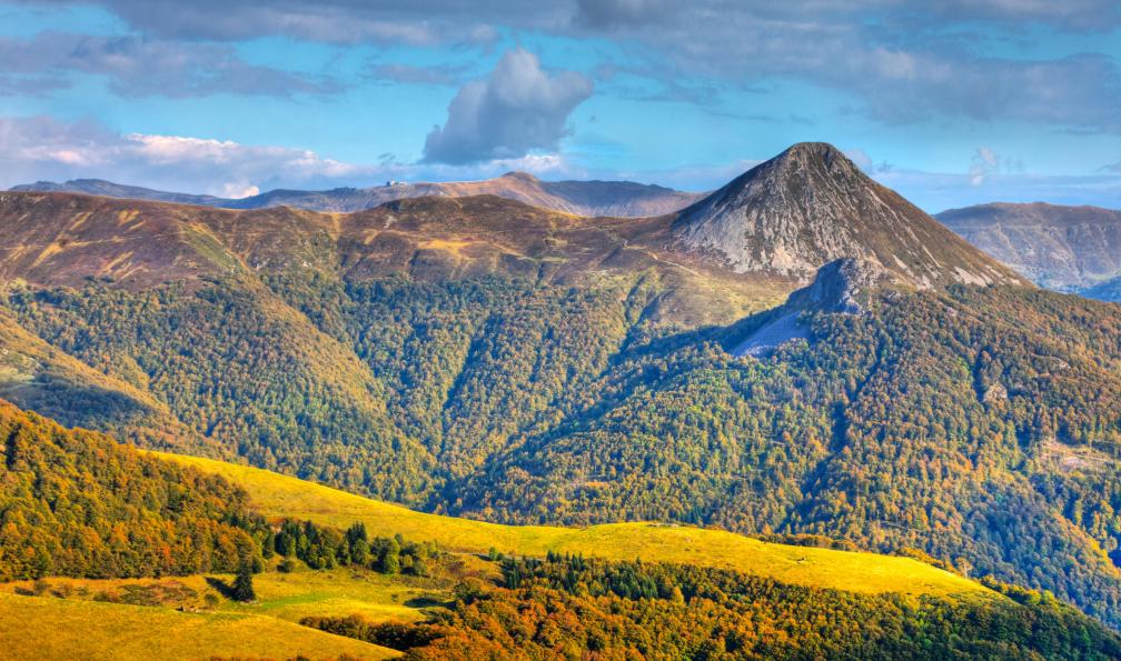 Randonn e Cantal Volcans D auvergne Authentique Cantal Randonn e 