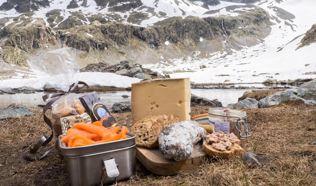 Crétois - Chloé - Produits locaux pour les pique-niques - Cocooning et vallées sauvages d'Argentera - 5