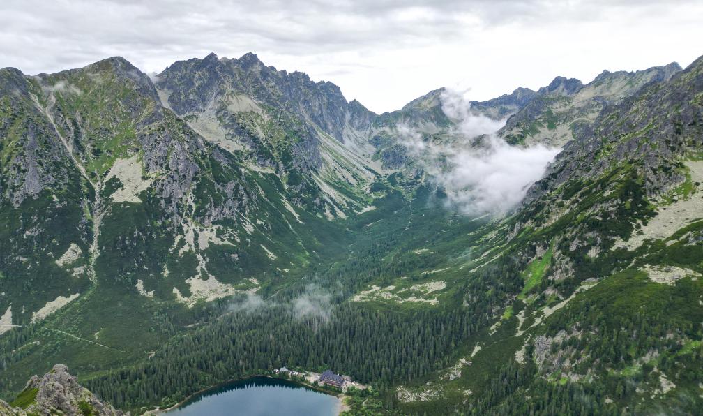 Cretois - Chloé - Lac de Popradské pleso, dans les Tatras, en Slovaquie 
 - La traversée des Tatras - 9