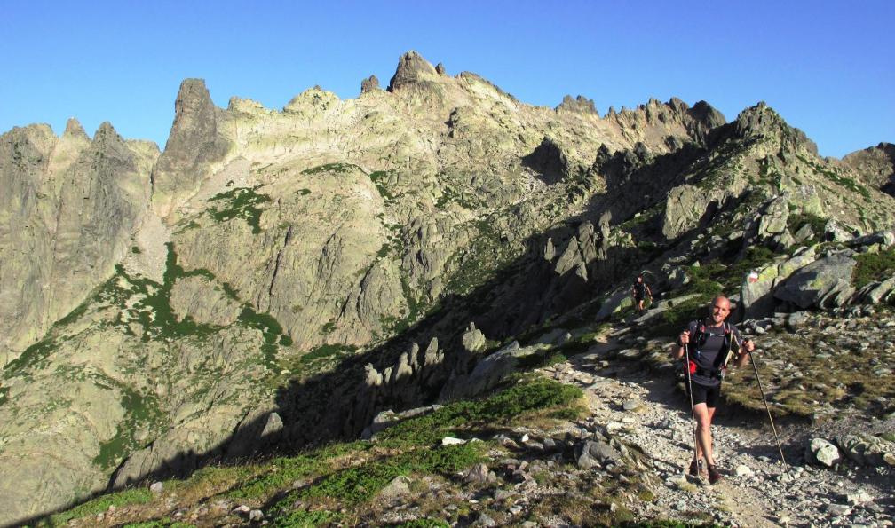 Stéphane Pfend -  Trail en Corse, sur le GR20, France - Le GR20 nord en liberté - 5