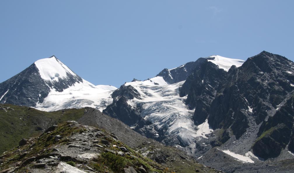 Combin de Corbassière et Petit Combin, Valais, Suisse. - Autour des Grands Combins - 6