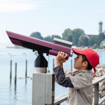 Voyage à vélo - Allemagne sejour velo en famille lac de constance