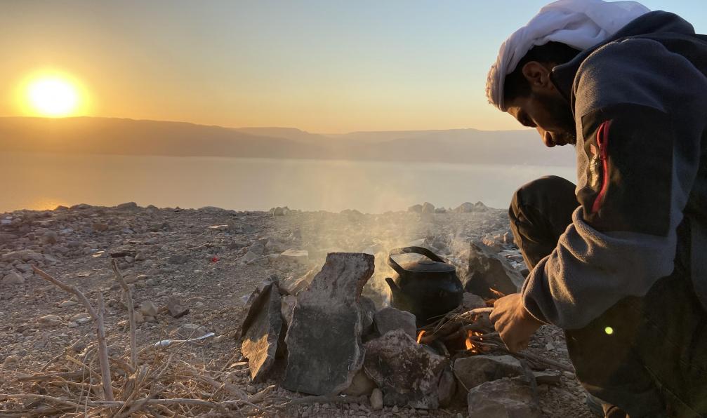 Alexandre Brean -  Palestine - Grande traversée de la Palestine - 7