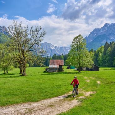 Les joyaux des montagnes Slovènes à vélo