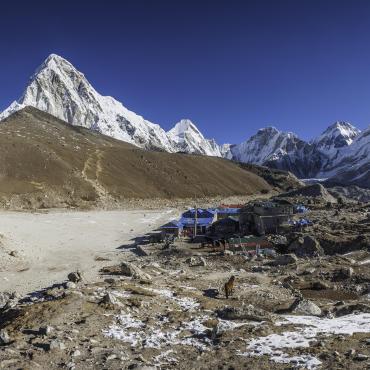Trek - Trek au pied de l\'Everest