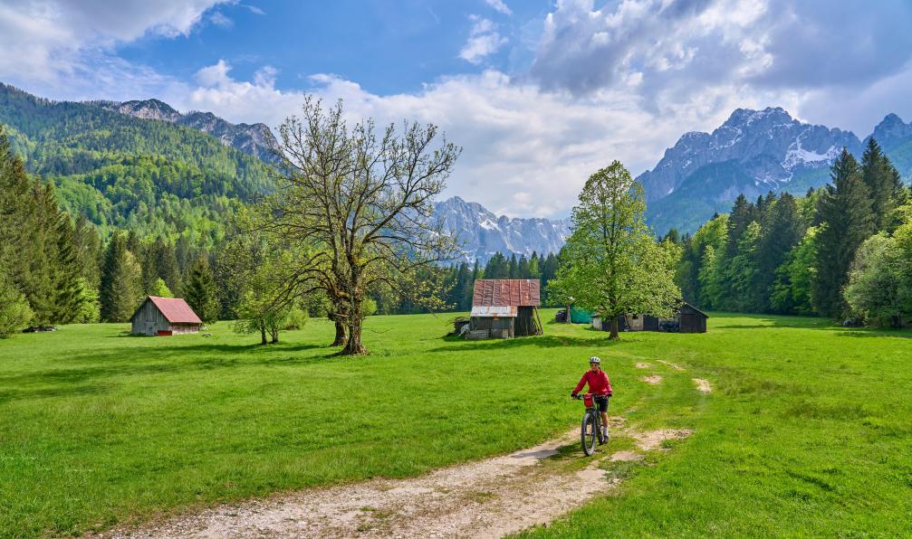 Slovénie à velo Les joyaux des montagnes Slovènes à vélo Vélo