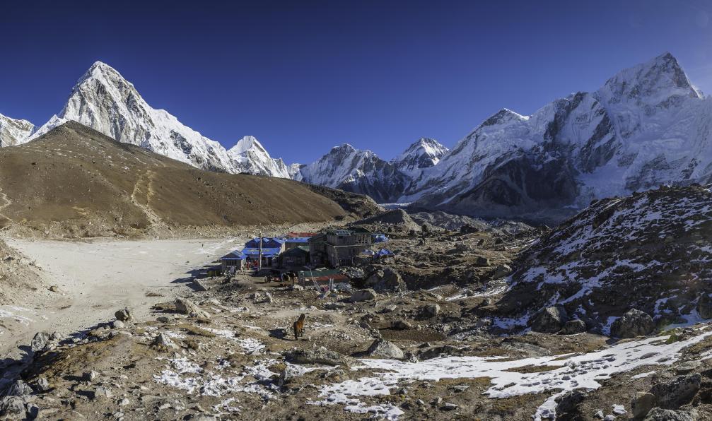 Voyage en Haute Montagne - Nepal : Trek au pied de l\'Everest