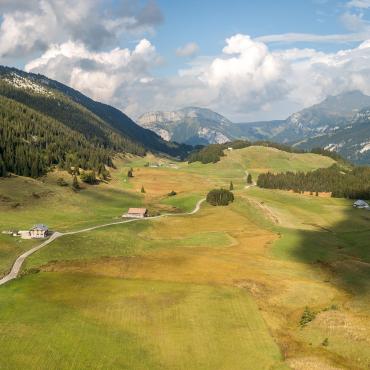 randonnée massif des aravis