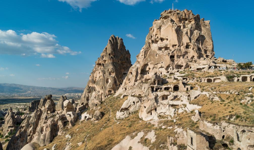 greenp -  Istock -  Château Uçhisar / Landlord;Turquie - L'âme de la Turquie : Cappadoce et côte lycienne - 4