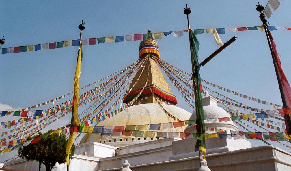 Temple à Kathmandu, Népal. - Le tour du Manaslu sur mesure - 5