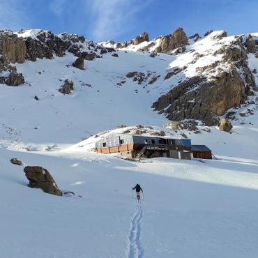 ski de rando haute ubaye
