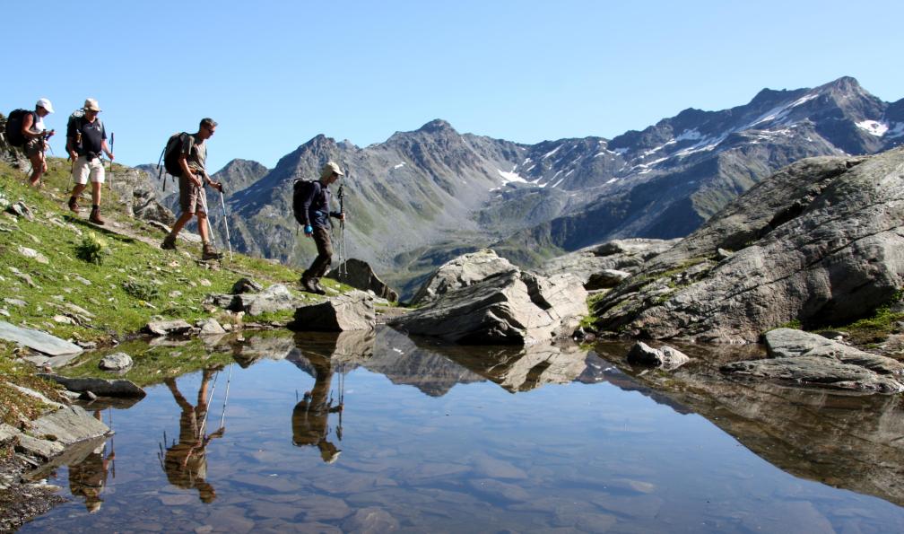 Entre le col des Otanes et le lac de Mauvoisin, tour des Grands Combins, Valais, Suisse. - Autour des Grands Combins - 9