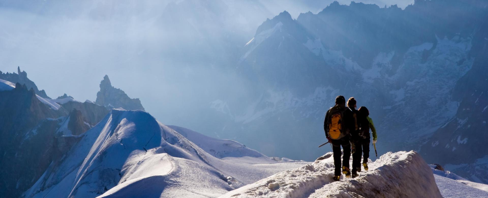 Initiation alpinisme - Initiation dans le massif du Mont-Blanc ...