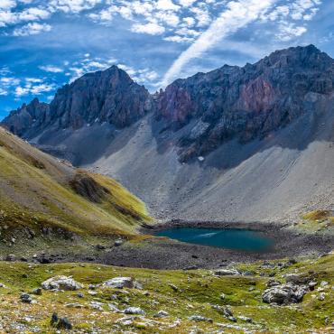 Voyage en Haute Montagne - Les 3000 du Queyras au Piémont