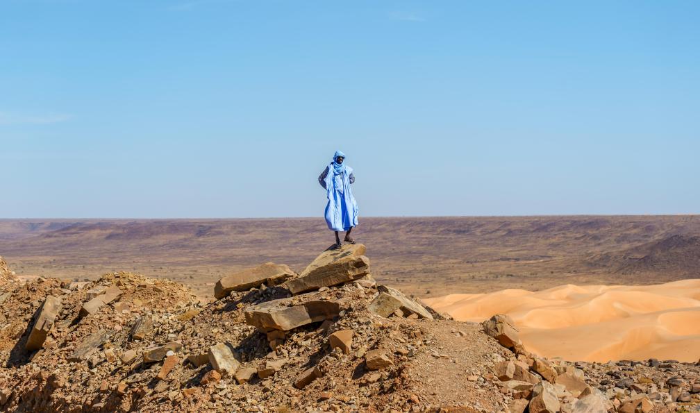 Fabre -  Isabelle -  Guide dans le désert mauritanien - Adrar hors du temps: de Maaden à la vallée Blanche - 7