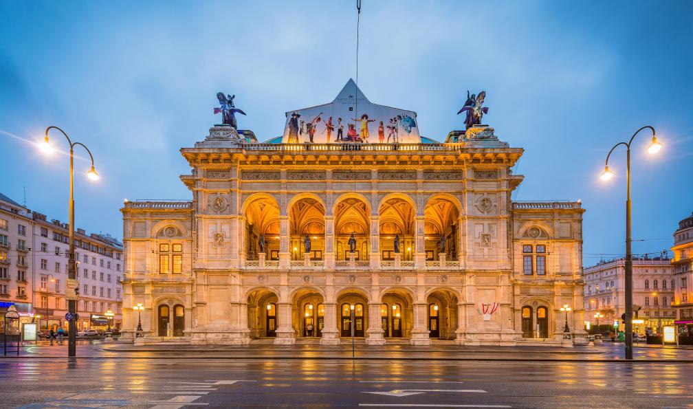Anibal Trejo - Adobe Stock - Opéra de Vienne, Autriche - Le long du Danube à vélo, en hôtels de charme - 6