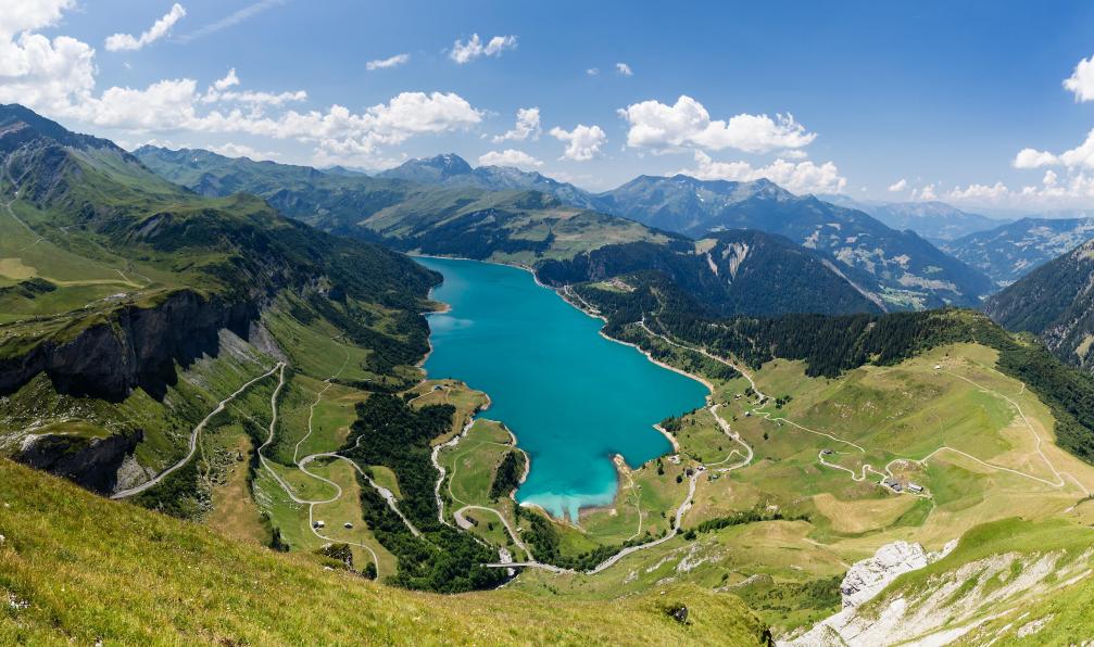 Le tour du Beaufortain