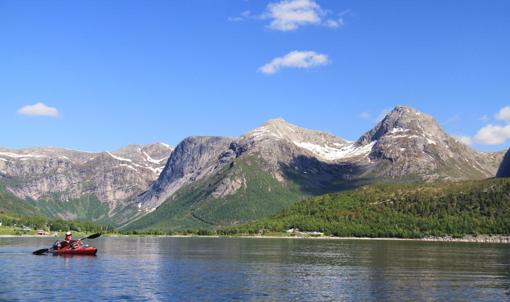 Fijalkowski - Pierre - Kayak à Tysfjord, Norvège - Kayak et rando dans les fjords norvégiens - 3
