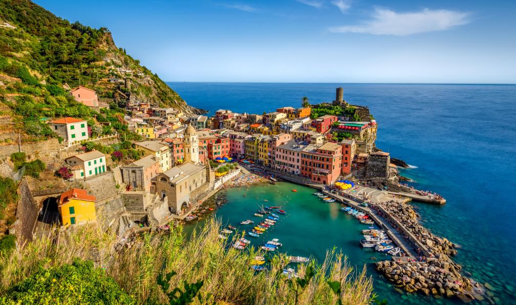 Eloi_Omella -  istock -  Vernazza, Cinque Terre. Ligurie, Italie - Les Cinque Terre grand format - 3