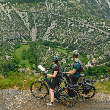 Voyage à vélo - France : Week-end vélo électrique dans les Cévennes