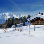 mont-blanc raquette et thermes