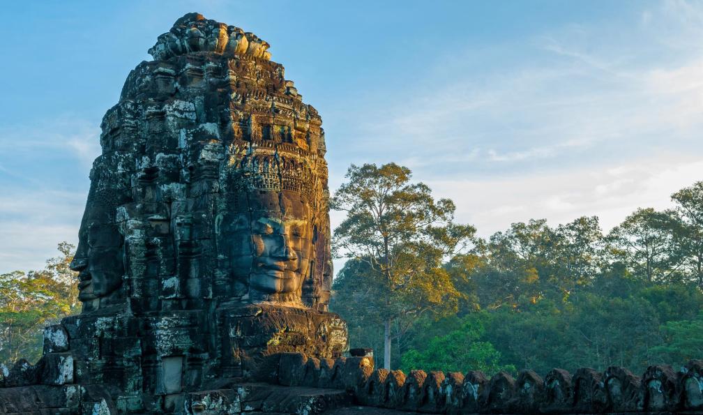 SL_Photography -  istock -  Temple Bayon, Cambodge - Angkor, Kampot et Kirirom - 5