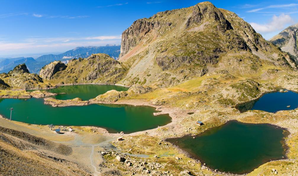perchilla -  Istock -  Lacs Robert;France - La grande traversée de Belledonne aux Ecrins - 7