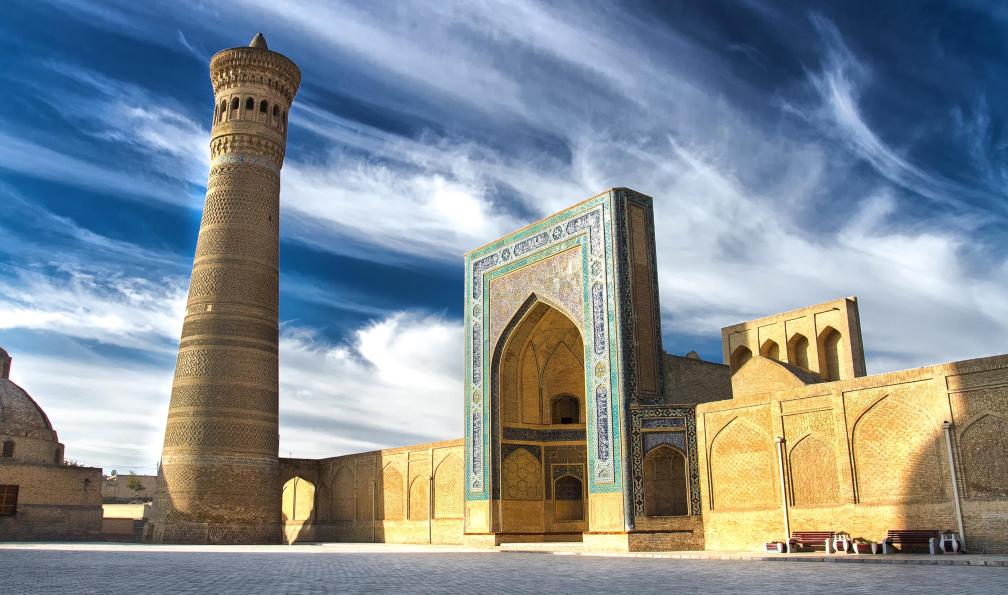 kav38 -  istock -  Mosquée Kalyan, Boukhara, Ouzbekistan - Odyssée sur la route de la soie - 3