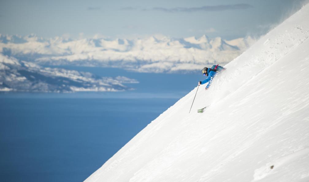 Voyage ski - Norvège : Ski de rando et aurores boréales à Narvik