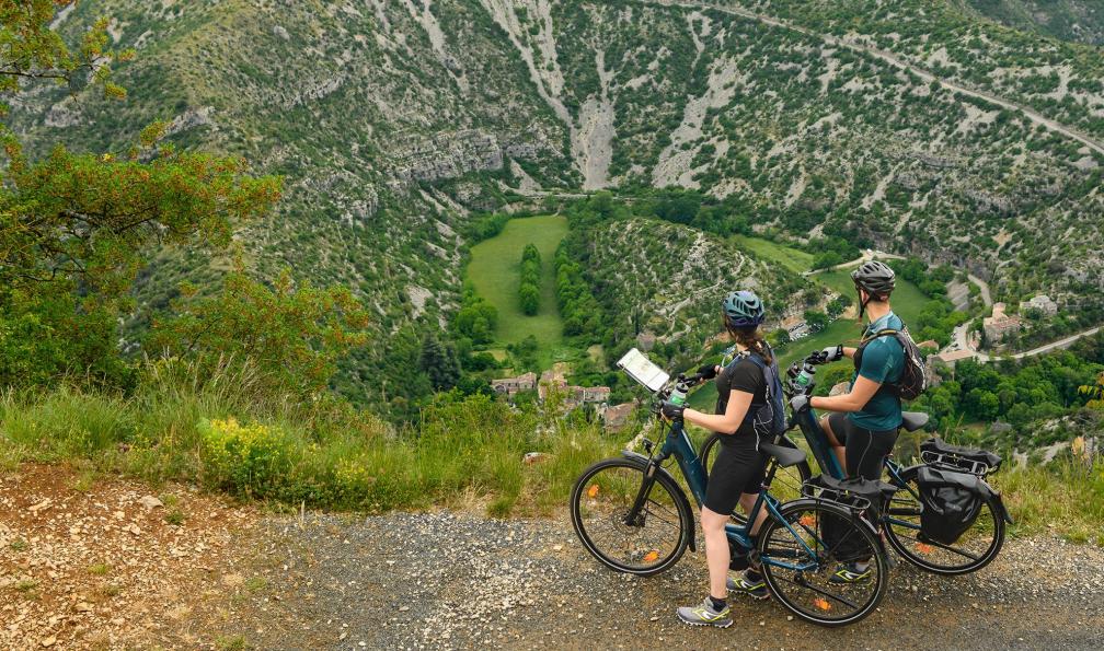 Voyage à vélo - Week-end vélo électrique dans les Cévennes