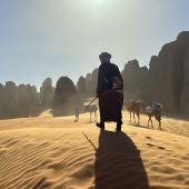 trek désert algérie