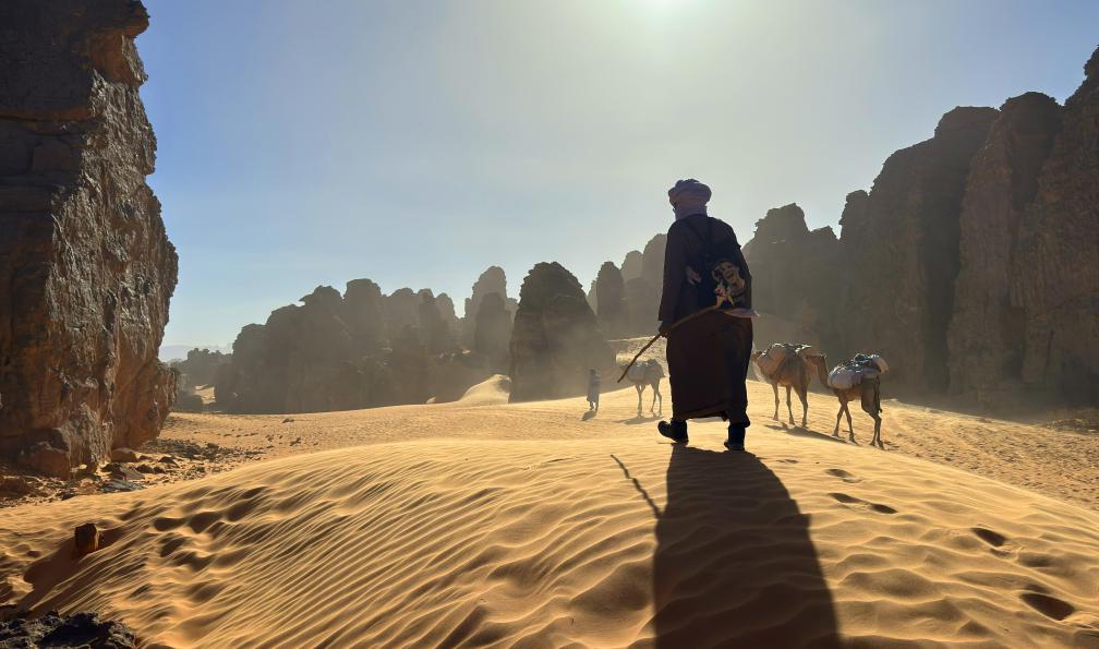 Trek - Au coeur du Sahara préhistorique