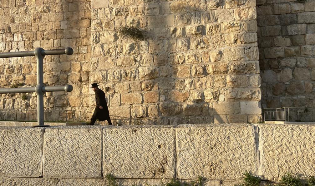 Alexandre Brean -  Palestine - Grande traversée de la Palestine - 1