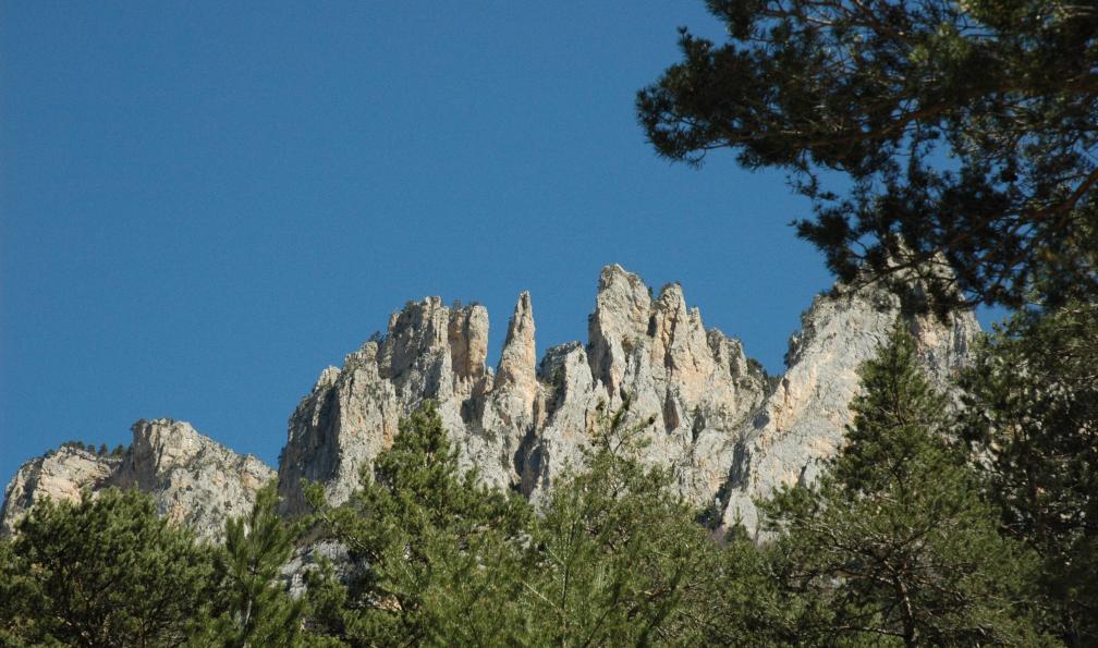 Aiguilles du cirque d'Archiane, Diois, Alpes. - Merveilles du Diois, entre Vercors et Provence - 4