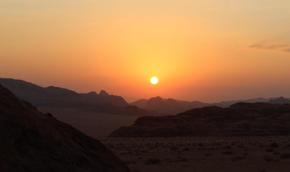Gramusset - Maureen - Couché de soleil dans le Wadi Rum, désert sauvage protégé, Jordanie - Pétra & Wadi Rum: duo d'Orient - 10