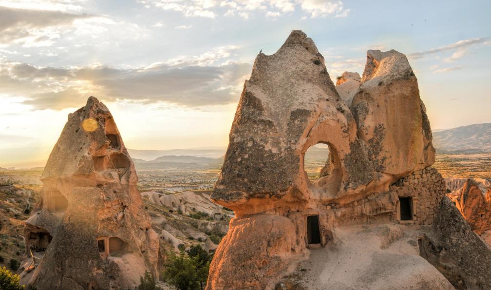 omeroner -  Istock -  Maison troglodyte,Göreme;Turquie - La Cappadoce: mon royaume des fées - 3