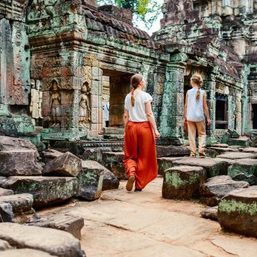 découverte cambodge en famille