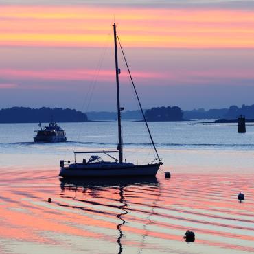 tour du golfe du morbihan