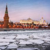 moscou et saint-pétersbourg en hiver