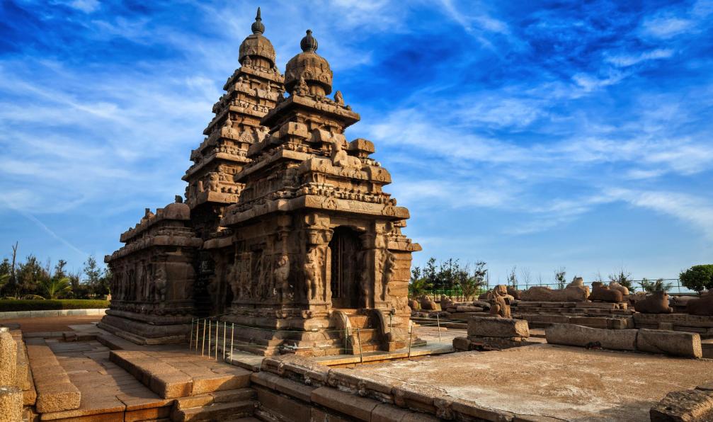 f9photos -  Istock -  temple de Mahabalipuram, le Tamil Nadu, en Inde  - Entre Tamil Nadu et Kerala, le trek des épices - 9