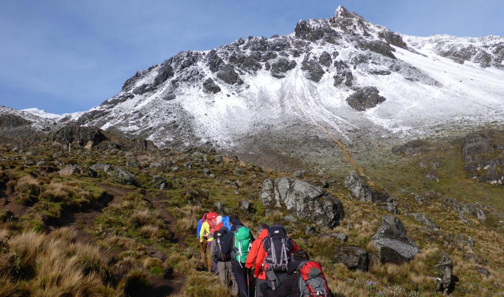 Montée vers l'Illiniza, Equateur. - L'Équateur au rythme des volcans et des Galápagos - 6