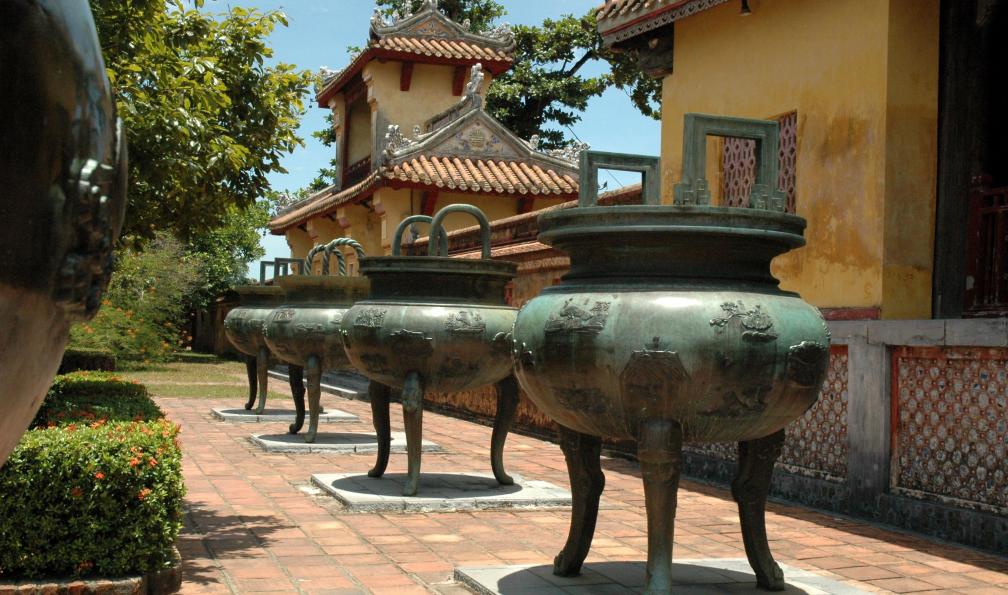 Cité impériale, Hué, Viêtnam. - L'intégrale du Vietnam - 8