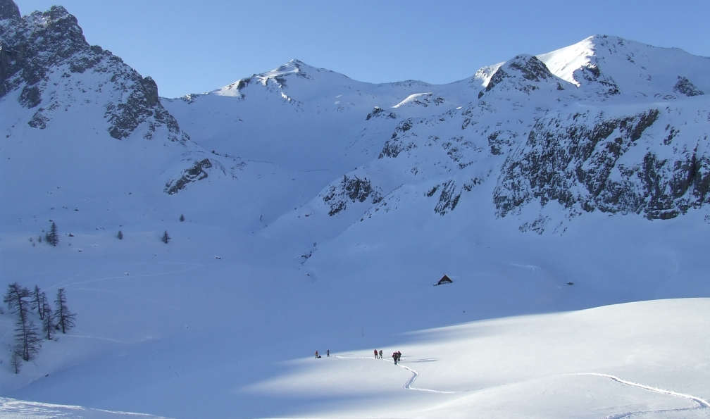 Image Randonnée dans la Clarée