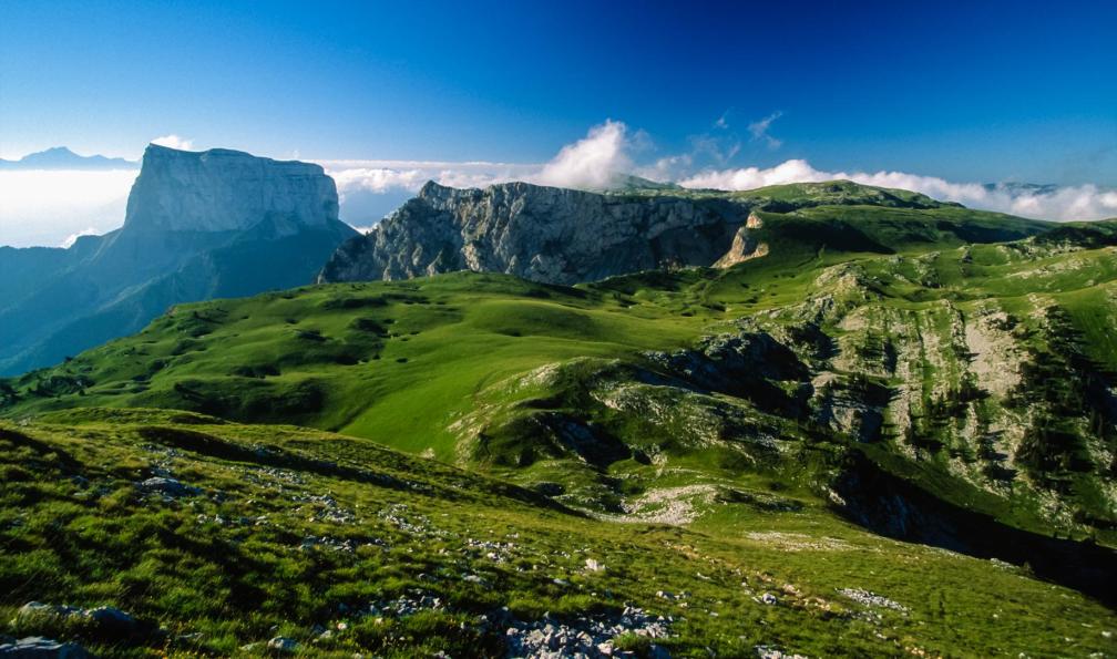 gui00878 -  Istock -  Plateau du Vercors, haut plateaux;France - Crêtes et sommets du Vercors - 12