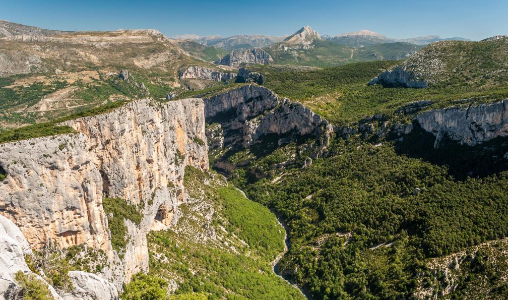 Lo Savio - Roberto - Adobe stock - Paysage des gorges du Verdon, France - Les gorges du Verdon en étoile - confort - 4