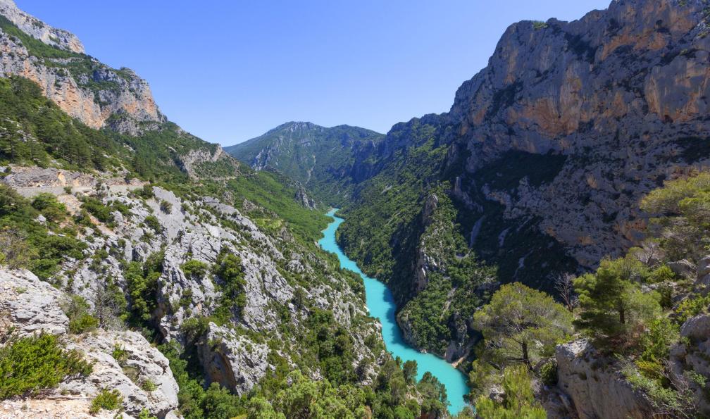 Fotolia -  Gorges du Verdon, Alpes-de-Haute-Provence. - Week-end dans les gorges du Verdon - 2