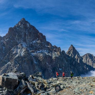 Voyage en Haute Montagne - Tour du Viso 4 jours