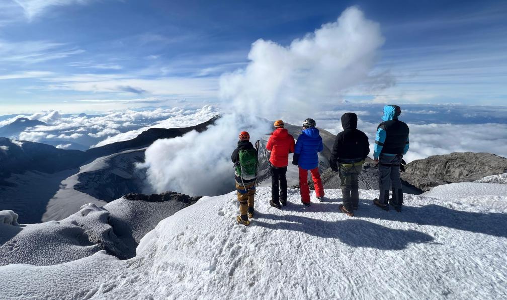 Voyage en Haute Montagne - Ascension des géants d\'Équateur (15 J)