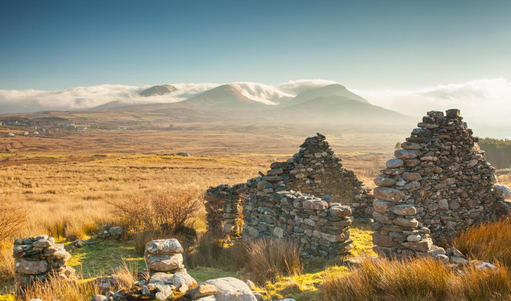 Plages et montagnes du Connemara